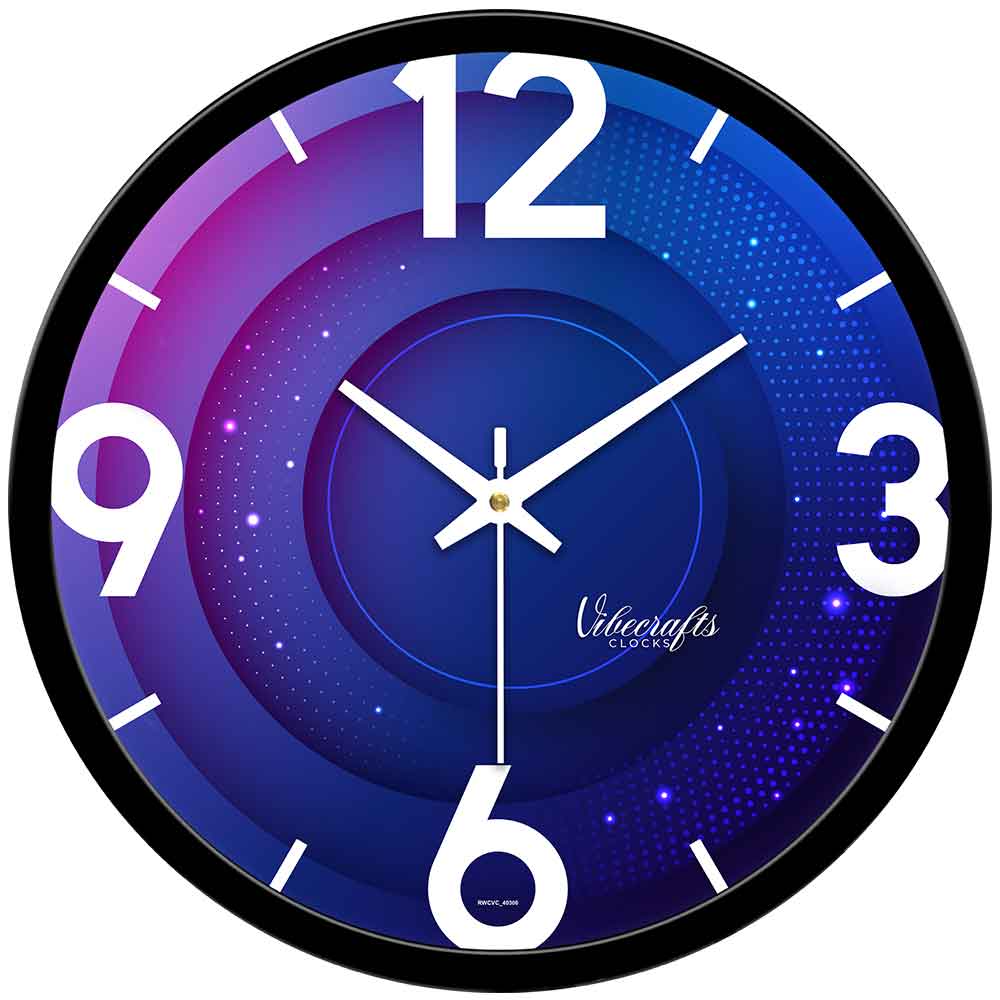 Colorful Wall Clock