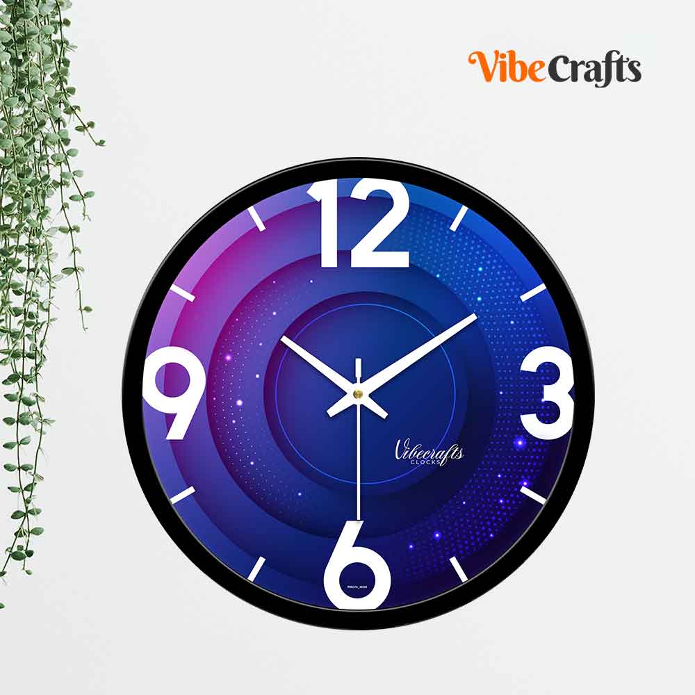 3D Wall Clock