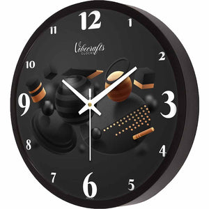 3D Designer Wall Clock