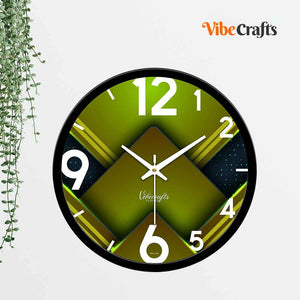 3D Wall Clock