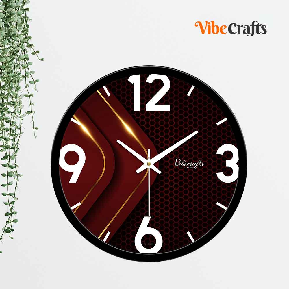 3D Designer Wall Clock