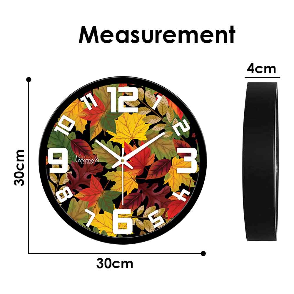 3D Wall Clock