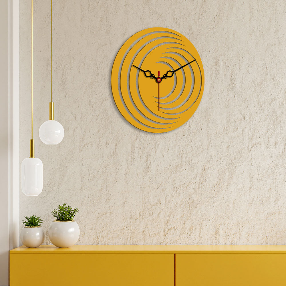 Designer Wooden Wall Clock