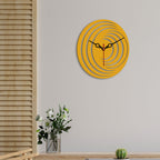 Beautiful Wooden Wall Clock