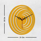 Beautiful Wooden Wall Clock