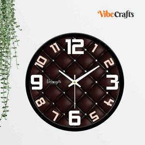 Unique Wooden Wall Clock