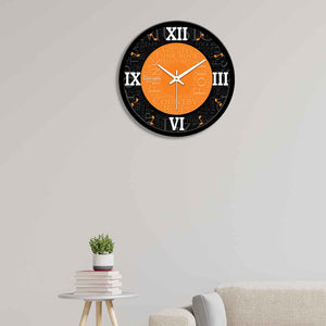 Roman Number Wall Clock