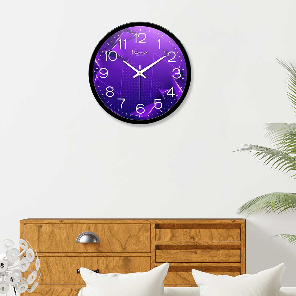 3D Designer Wall Clock