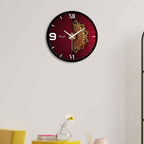 3D Text Designer Wall Clock