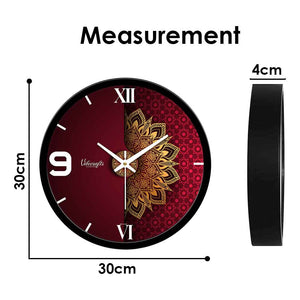 3D Wonderful Wall Clock