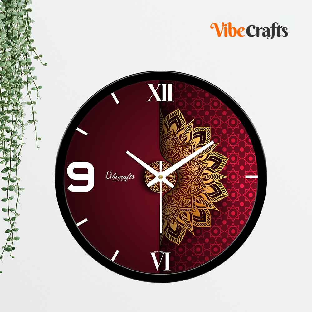 3D Modern Designe Wall Clock