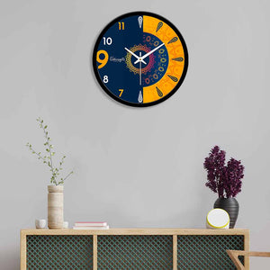 Luxury Pattern Designer Wall Clock