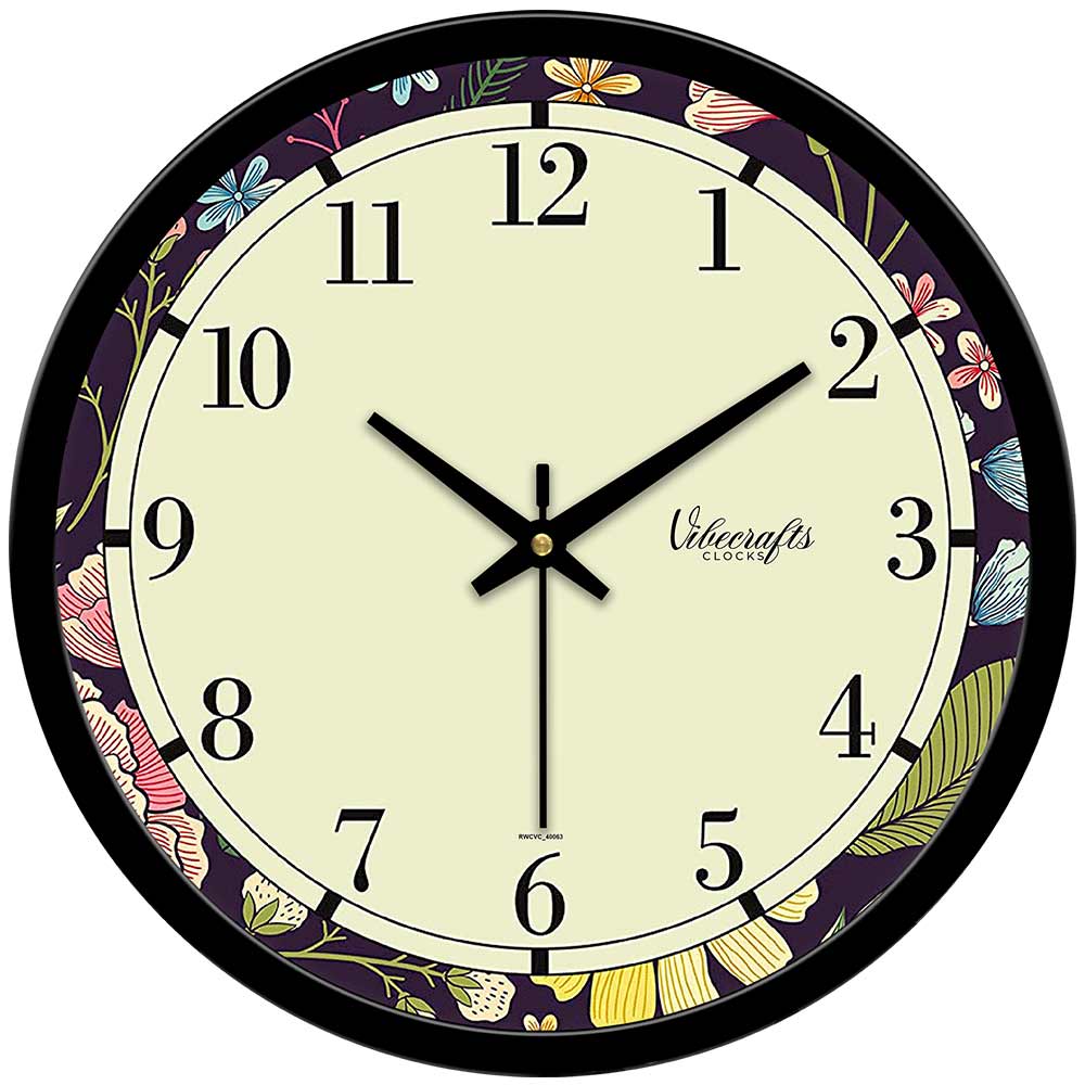 Printed Designer Wall Clock