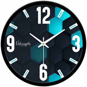 Printed Designer Wall Clock