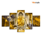 Buddha Wall Painting