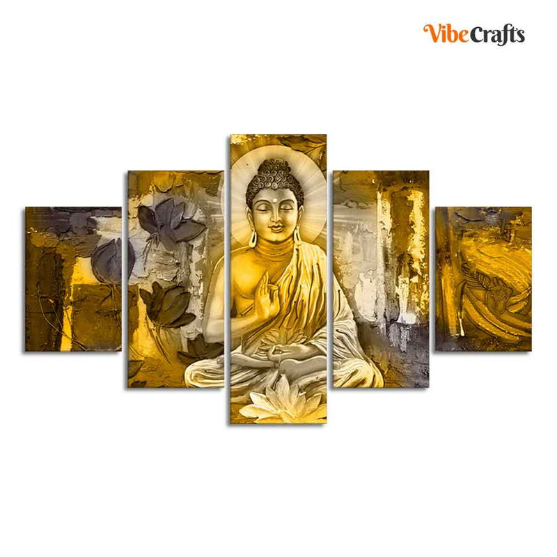 Buddha Wall Painting