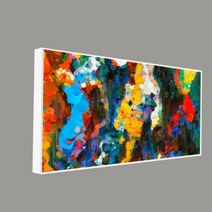 Colorful Canvas Wall Painting