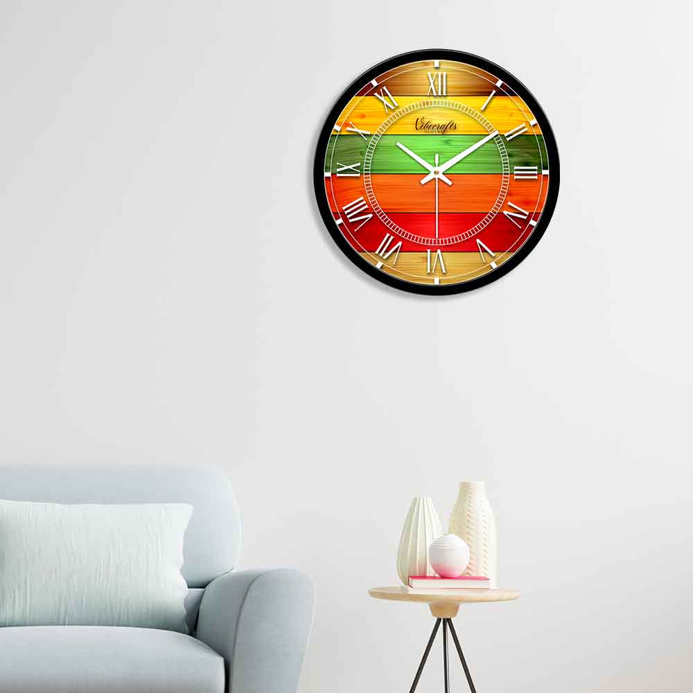 Printed Designer Wall Clock