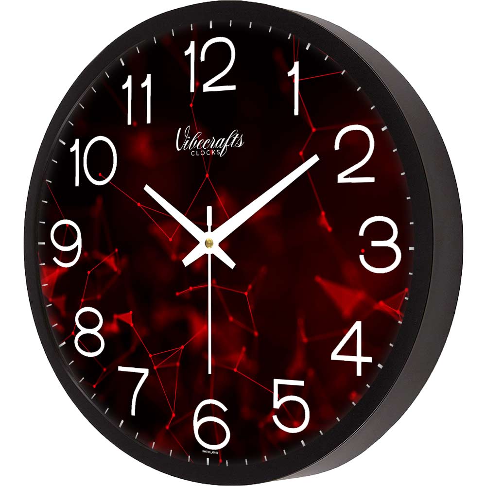 3D Text Designer Wall Clock