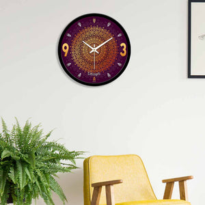 Printed Designer Wall Clock