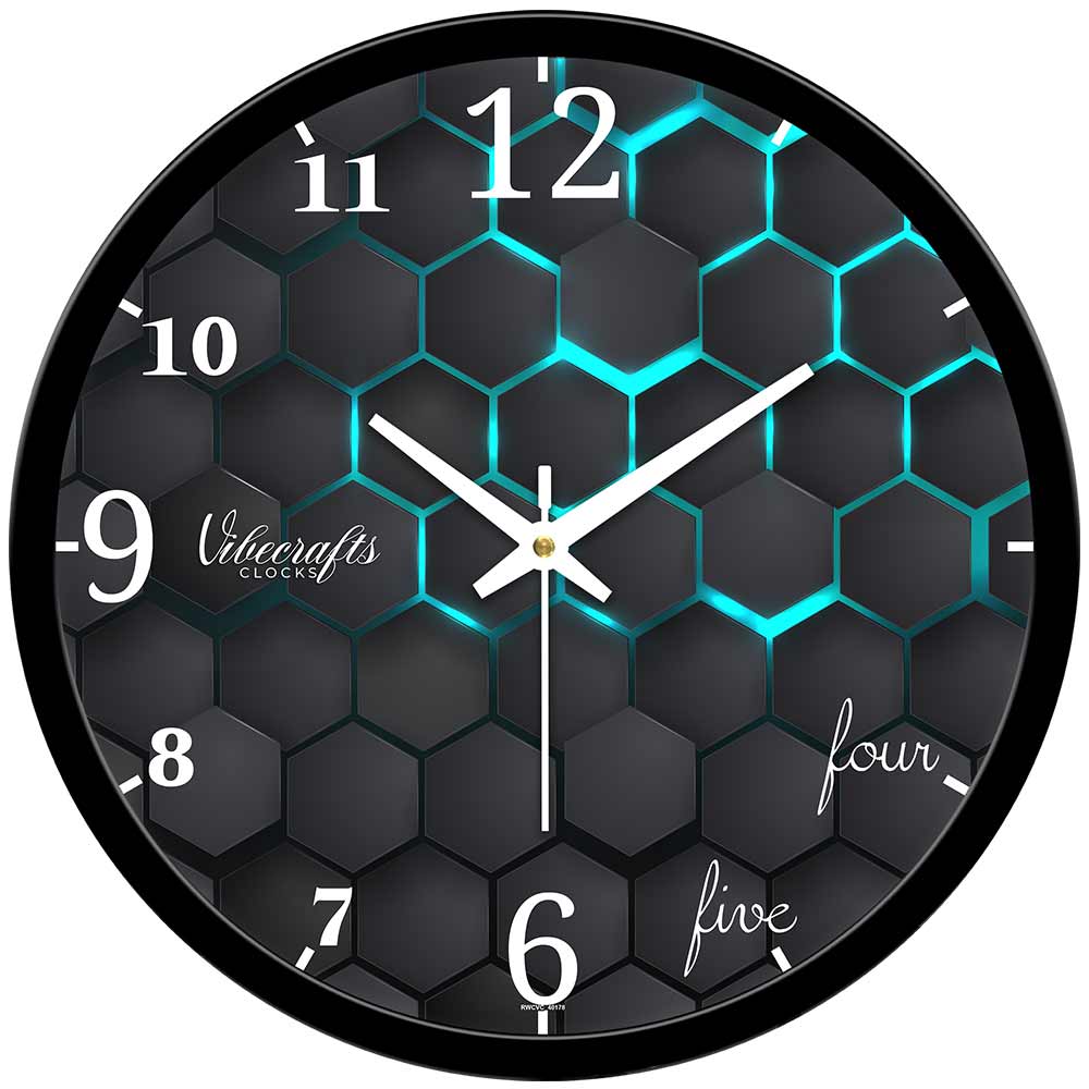 3D Text Designer Wall Clock