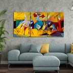 Modern Art Premium Bedroom Wall Painting
