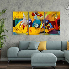 Modern Art Premium Bedroom Wall Painting