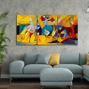 Modern Art Premium Bedroom Wall Painting