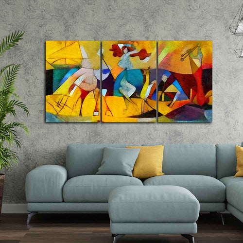 Modern Art Premium Bedroom Wall Painting