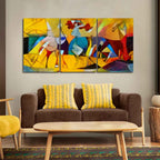 Premium Bedroom Wall Painting