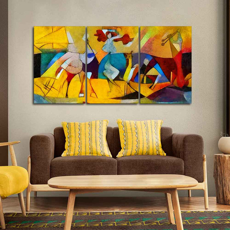 Premium Bedroom Wall Painting