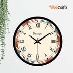 Roman Number Wall Clock