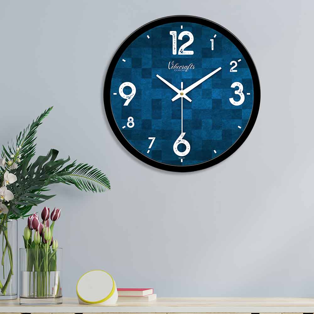 Abstract Shape Designer Wall Clock