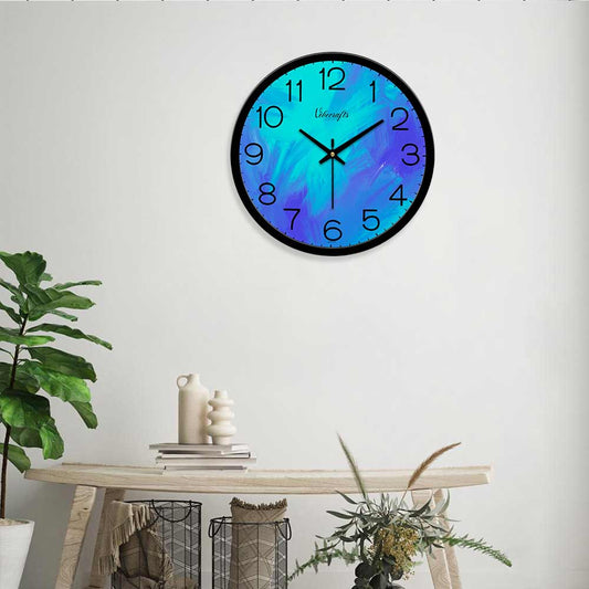 Abstract Texture Design Wall Clock For Living Room