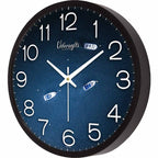 3D Text Designer Wall Clock