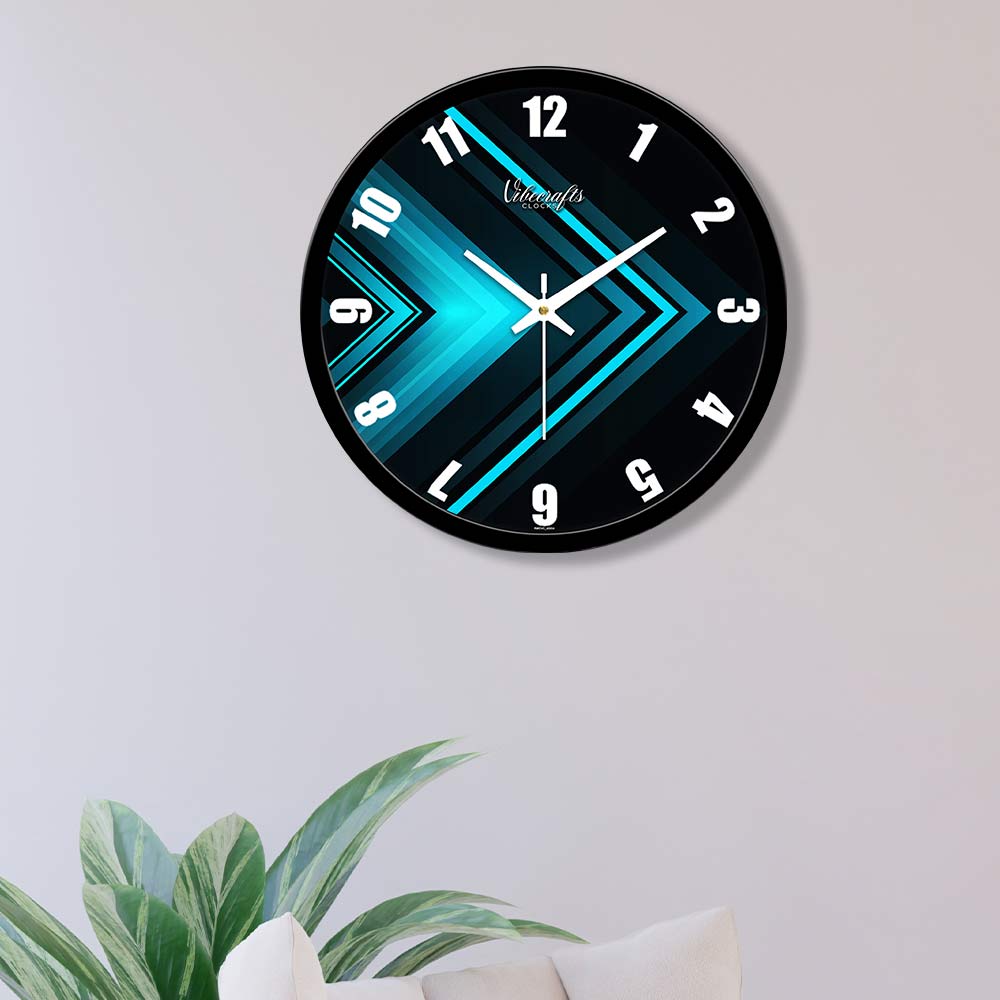 Printed Designer Wall Clock