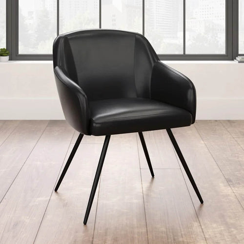 Velvet Accent Armchair