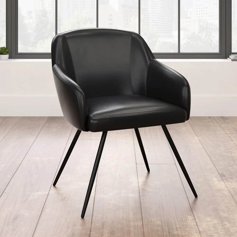 Velvet Accent Armchair