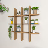 Aesthetic Block Designer Wall Shelf 