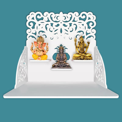 Hanging Wooden Temple