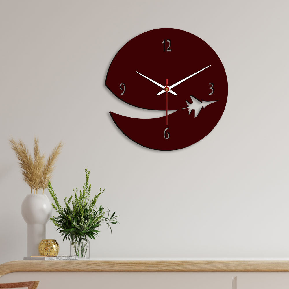 beautiful Wooden Wall Clock