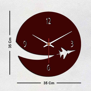 Designer Wooden Wall Clock