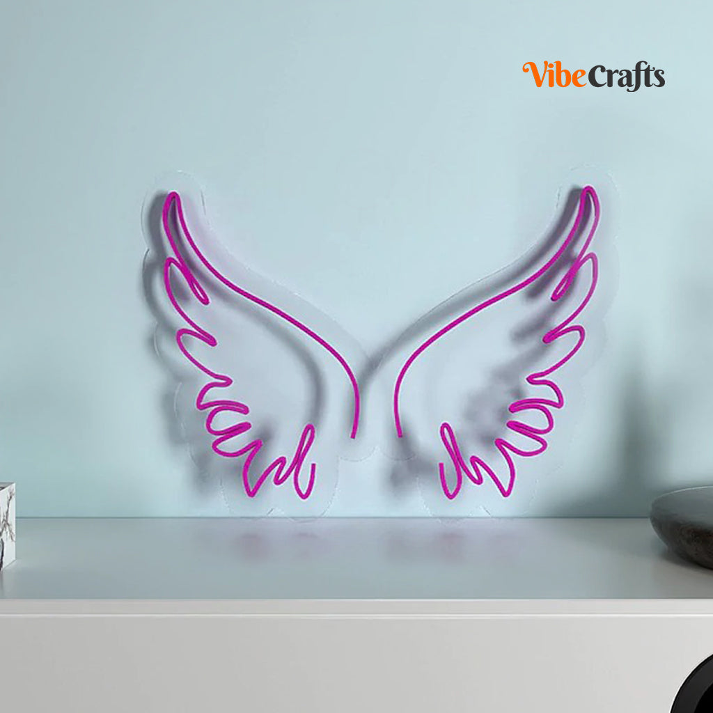 Lovely Angel Wings deals LED Light Decor