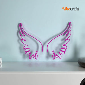 Angel Design Neon LED Light