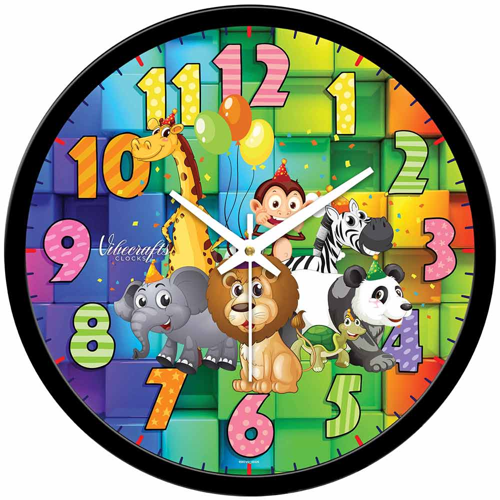 Printed Designer Wall Clock