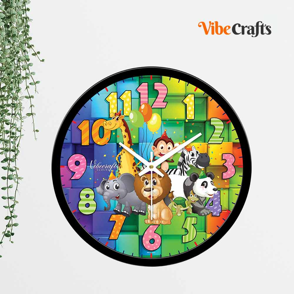 3D Designer Wall Clock