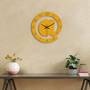 Unique Wooden Wall Clock