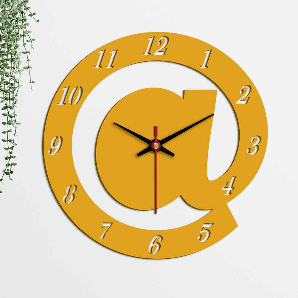 Beautiful Wooden Wall Clock