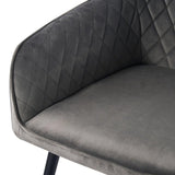 Artistic Classic Grey Lounge Chair 