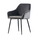 Artistic Classic Grey Sofa Lounge Chair 
